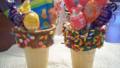 Ice Cream Cones Party Favors created by chef FIFI