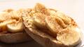 English Muffins Topped With Bananas and Cinnamon Sugar. created by Sarah_Jayne