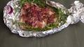 Baked Salmon With Tarragon and Bacon created by Rita1652