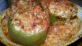 Italian Stuffed Bell Peppers --Plus a Meatloaf created by Mimi in Maine
