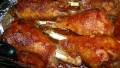Easy Oven Roasted Barbecue Turkey Legs created by LizDaCook