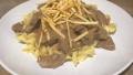 Quick & Easy Beef Stroganoff created by lailee