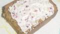 Walnut, Raisin,dried Cranberries Cream Cheese Spread created by Karen=^..^=