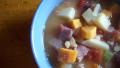 Great Northern Bean, Ham and  Vegetable Chowder created by LuckyMomof3