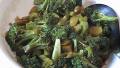 Chow Gai Lan (Jade Green Broccoli) created by Lori Mama