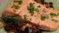 Roasted Salmon With Caramelized Onions and Figs created by Rita1652