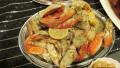 Garlic Roasted Crab created by Chef Glamm