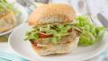 Mike Ditka's Tailgate Pork Sandwich created by anniesnomsblog