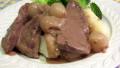 Easy Round Steak With Mushroom Soup Gravy created by Derf2440
