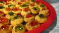 Thumbprint Cookies (savory Cheddar) created by Chef Dee