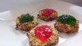 Thumbprint Cookies (savory Cheddar) created by  Pamela 