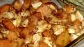 Sweet Potato- Apple Casserole created by Bergy