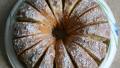 Coconut Bundt Cake With Powdered-Sugar Glaze created by lilsweetie