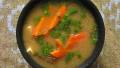 Miso Soup With Shiitake Mushrooms and Tofu created by Jenny Sanders