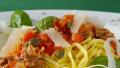 Spaghetti, Tuna and Capers created by Thorsten
