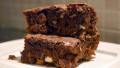 Macadamia Chocolate Brownies With  White Chocolate created by -Sylvie-