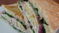 Turkey and Cranberry Panini created by Chef floWer