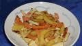 Roasted Squash, Parsnips & Carrots created by Bergy