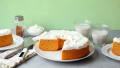 Pumpkin Angel Food Cake created by Jonathan Melendez 