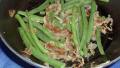 Green Beans and Shallots created by Bergy