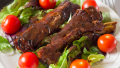 Oven Baked BBQ Ribs created by anniesnomsblog
