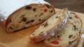 Christmas Stollen Sugar Bread created by H A Sallehs