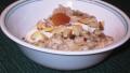 Apricot Almond Oatmeal created by PaulaG