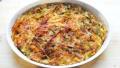 Savory  Noodle Kugel created by Swirling F.