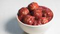 Cranberry Glazed Meatballs created by Robin and Sue