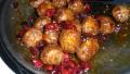 Cranberry Glazed Meatballs created by Bergy