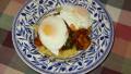 Polenta and Poached Eggs With Spinach and Mushrooms created by bikerchick