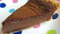 Luby's Cafeteria Chocolate Chess Pie created by flower7