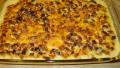 Cheesy Hominy and Olive Casserole created by Chef Stevo