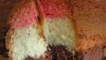 Nesquik Neapolitan Pound Cake created by rhondalynne