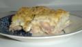 Chicken Cordon Bleu Biscuit Casserole created by cbw8915
