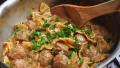 Skillet Meatball Goulash created by SharonChen