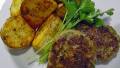 Moroccan Style Lamb Burgers created by JustJanS