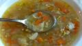 Garlicky Chicken Soup created by Sackville