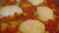 Zucchini and Tomatoes With Parmesan Dumplings created by CountryLady