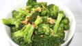Broccoli With Red Pepper Flakes and Garlic Chips created by Nimz_