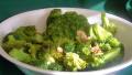 Broccoli With Red Pepper Flakes and Garlic Chips created by PaulaG