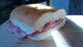 Super Bowl Italian Submarine Sandwich created by Karen R.