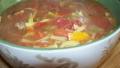 Hearty Steak Soup With Noodles created by lauralie41