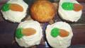 Carrot Cake Muffins With Cream Cheese Icing and Carrot created by oriana