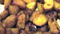 Smoking Ruby Gold Baby Potatoes created by Mamas Kitchen Hope
