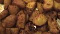 Smoking Ruby Gold Baby Potatoes created by Mamas Kitchen Hope
