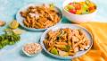 Ginger Peanut Chicken Pasta created by LimeandSpoon