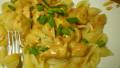 Ginger Peanut Chicken Pasta created by moonpoodle