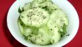 German Cucumber Salad created by Bergy