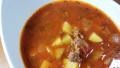 Spicy Potato-Beef Soup created by Nif_H